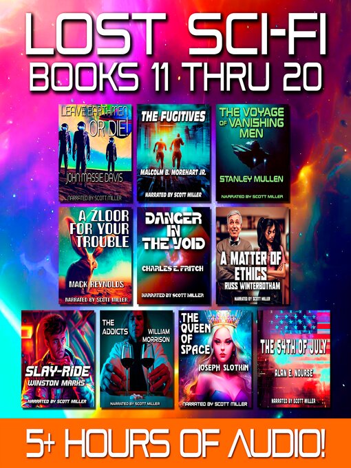 Title details for Lost Sci-Fi Books 11 thru 20 by John Massie Davis - Available